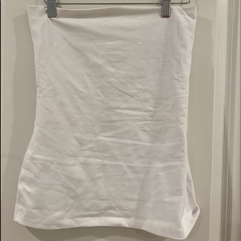 Susana Monaco white tube top